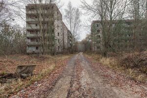 Нацгвардейцы ожесточенно сопротивляются в зоне ЧАЭС, говорят в МВД