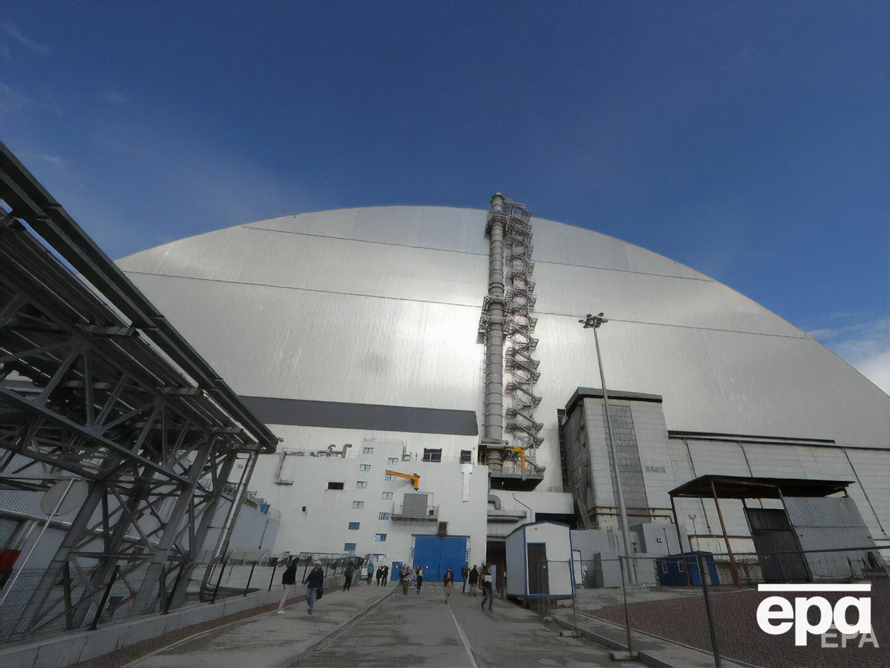 По данным ОП, российские войска хотели совершить теракт на ЧАЭС