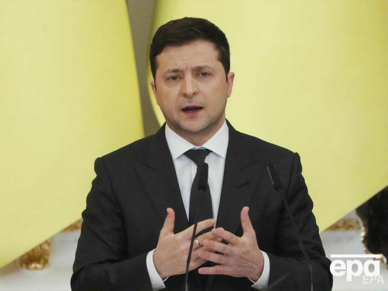 Зеленский:&nbsp;Пакет дополнительных жестких санкций по отношению к РФ от ЕС уже на подходе