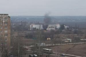 У Донецькій області під обстріл російських військ потрапила лікарня