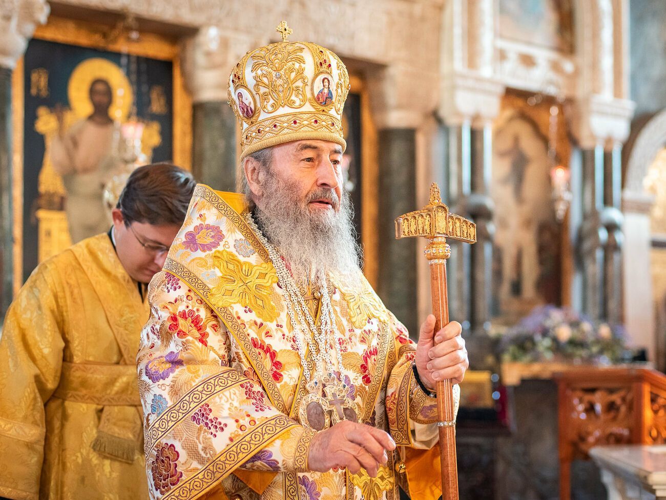 Онуфрій: Така війна не має виправдання ні в Бога, ні в людей