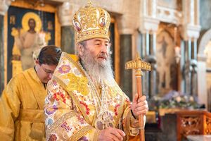 Онуфрій: Така війна не має виправдання ні в Бога, ні в людей