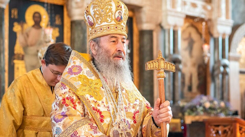 Онуфрій: Така війна не має виправдання ні в Бога, ні в людей