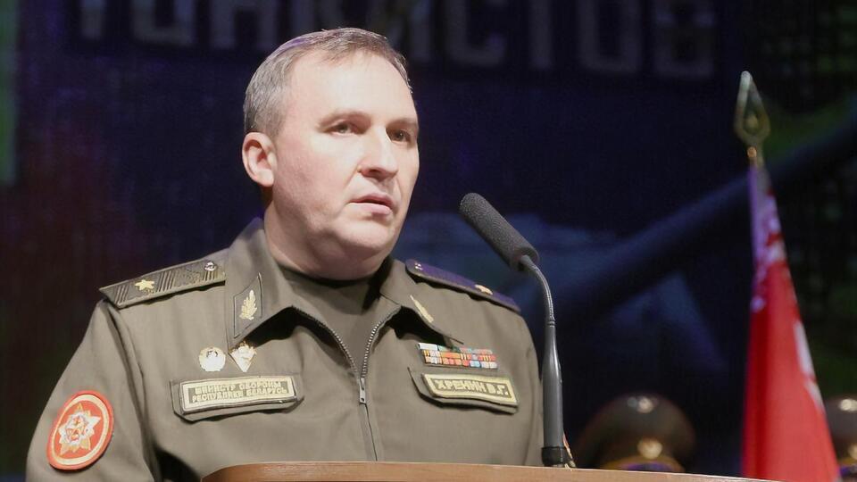 Хренін заявляв про відсутність загроз із боку Білорусі для України