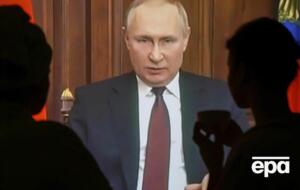 Putin released an overnight video message about the beginning of aggression against Ukraine