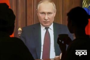 Putin released an overnight video message about the beginning of aggression against Ukraine
