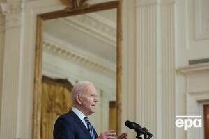 Байден прокоментував ситуацію в Україні