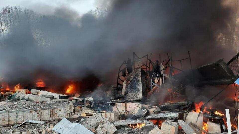 Российские военные нанесли ракетный удар в 4.25