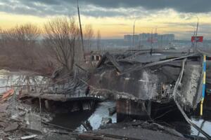 Військовим удалося зупинити рух російської колони з чорнобильського напрямку