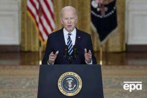 Байден: США разом із союзниками та партнерами в Європі підтримають український народ у його захисті своєї країни