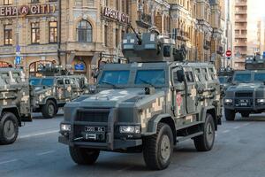 Оккупанты могут использовать ББМ Нацгвардии "Козак"