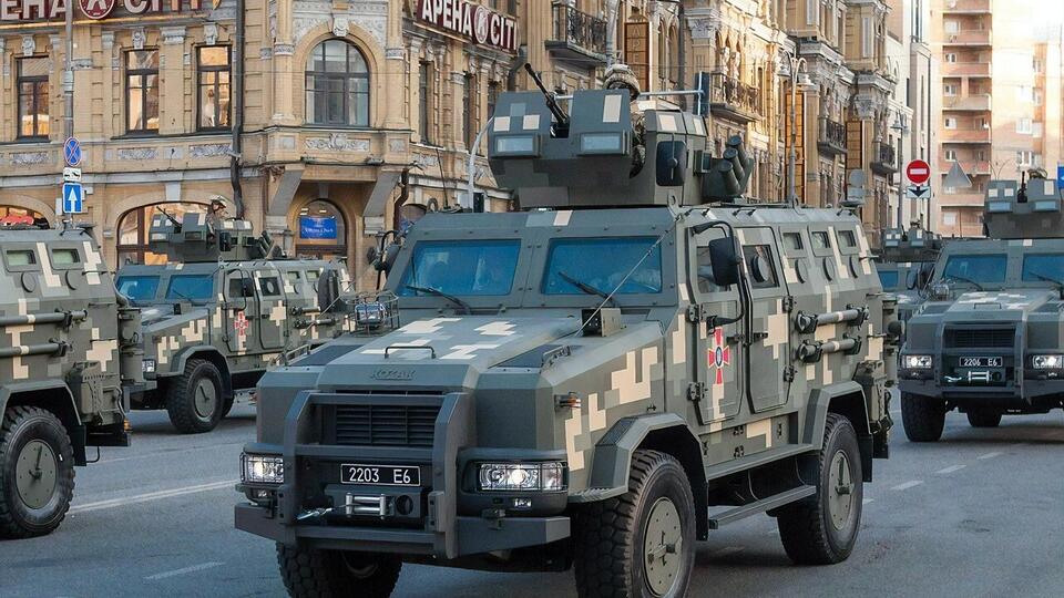 Окупанти можуть використовувати ББМ Нацгвардії "Козак"
