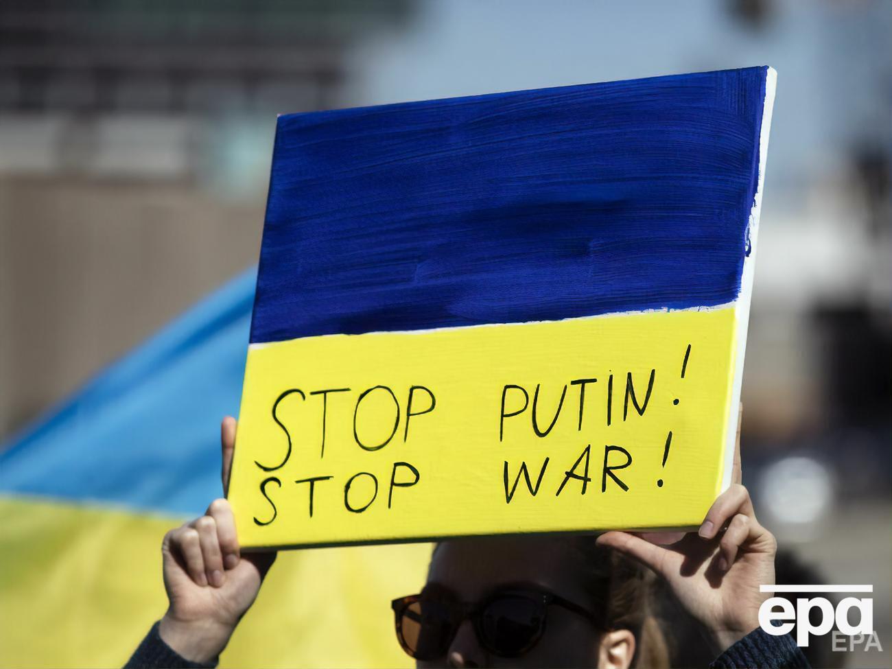 Приблизно о 5.00 24 лютого Путін оголосив про "спеціальну воєнну операцію" російських військ в Україні