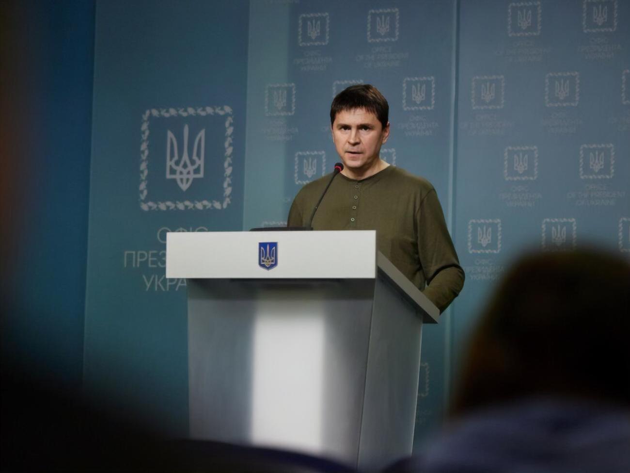 В ОПУ пояснили заяву Подоляка російському агентству