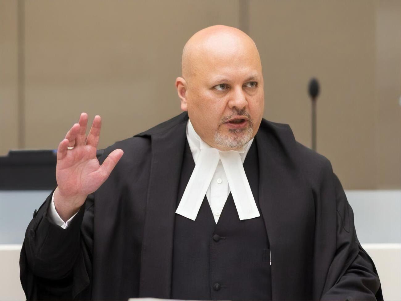 Карім Хан наголосив, що воєнні злочини, скоєні на території України, є юрисдикцією його офісу