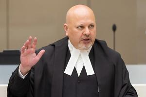 Карим Хан подчеркнул, что военные преступления, совершенные на территории Украины, находятся в юрисдикции его офиса