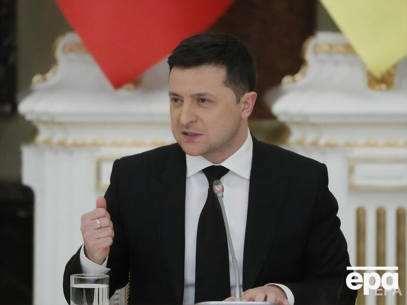 Зеленский: Вы – все, что защищает наше государство