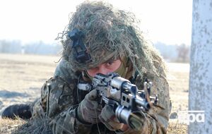 В Україні військовослужбовці ЗСУ ведуть бої з росіянами