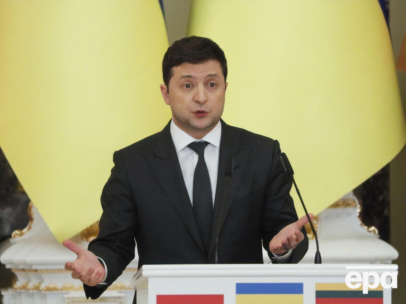 Зеленский объяснил Драги, что в Украине идет война