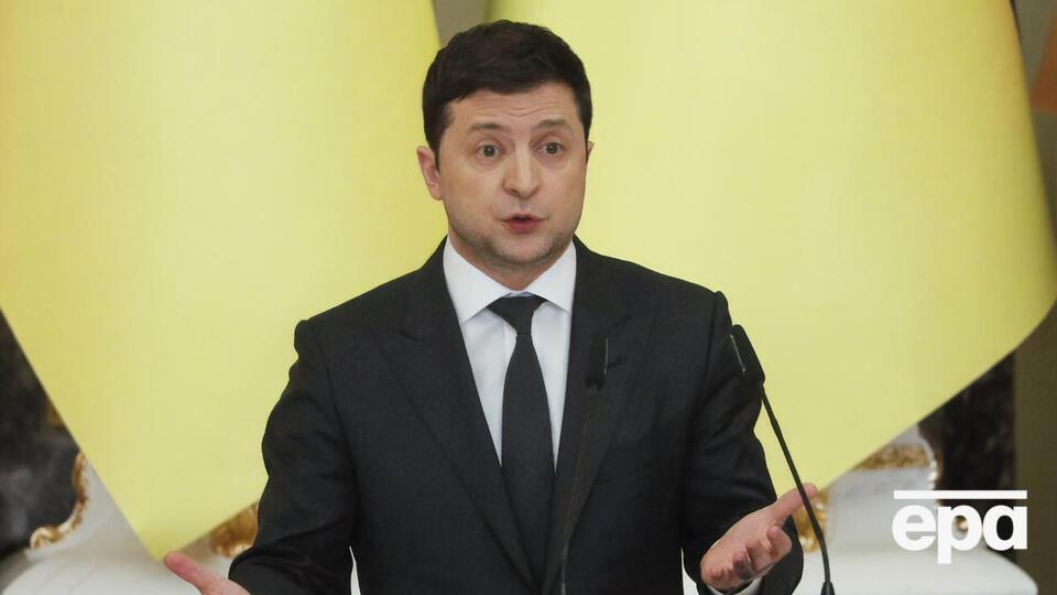 Зеленский объяснил Драги, что в Украине идет война
