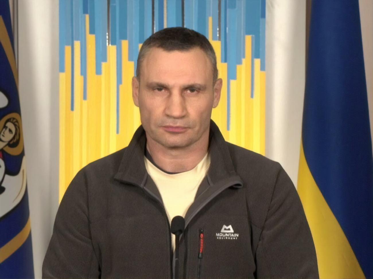 Кличко заявив про готовність захищати країну зі зброєю у руках