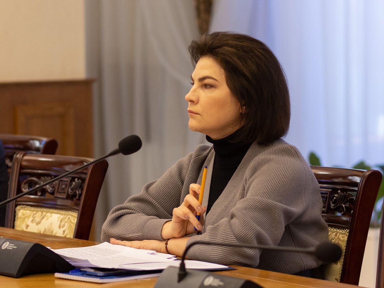 Венедиктова рассказала об эвакуации детдома