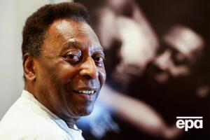 Пеле: У молитвах я прошу Бога, щоб перемогли мир, свобода та любов