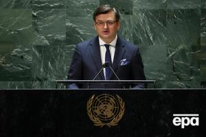 Кулеба: Просто зараз Україна веде активний наступ на дипломатичному фронті