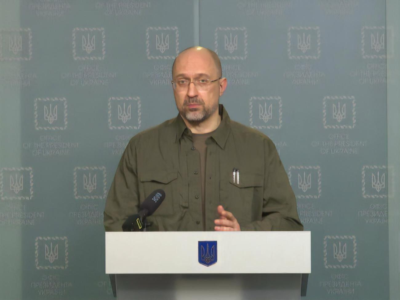 Шмигаль повідомив, що Кабмін ухвалив рішення про посилену охорону портів