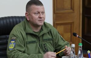 Залужний: Це помста за Луганськ 2014 року