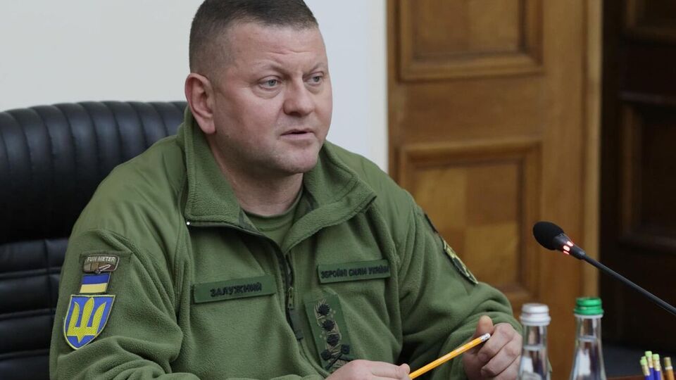 Залужний: Це помста за Луганськ 2014 року