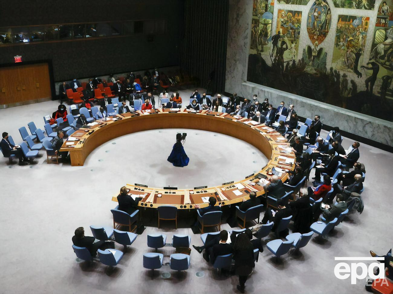 За резолюцию проголосовали 11 стран
