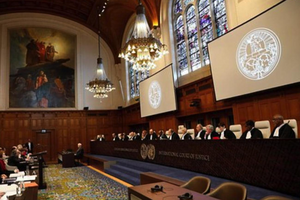 У государства Украина есть все основания для обращения в Международный уголовный суд в Гааге и она будет требовать справедливого наказания для России за военные преступления, заявила Юлия Свириденко