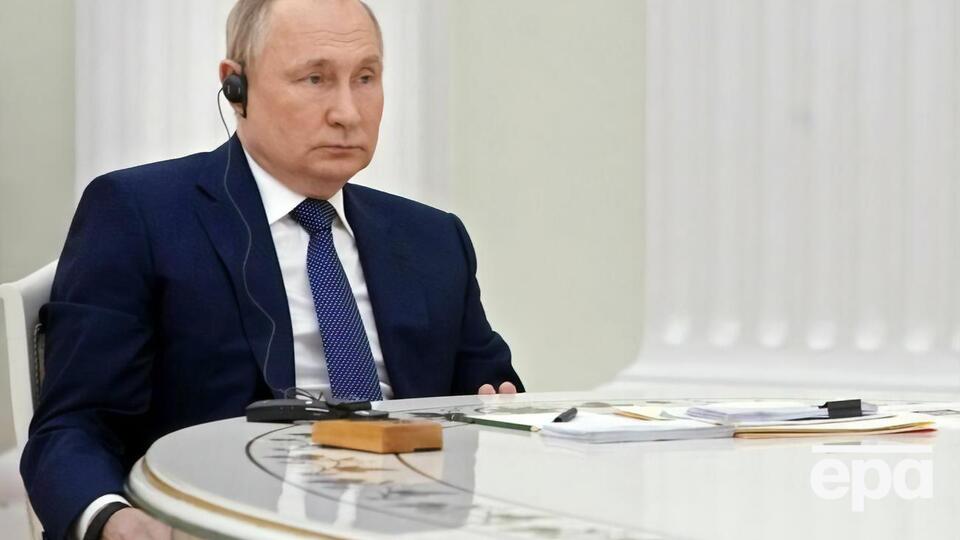 Путин стал четвертым главой государства, против которого США ввели персональные санкции