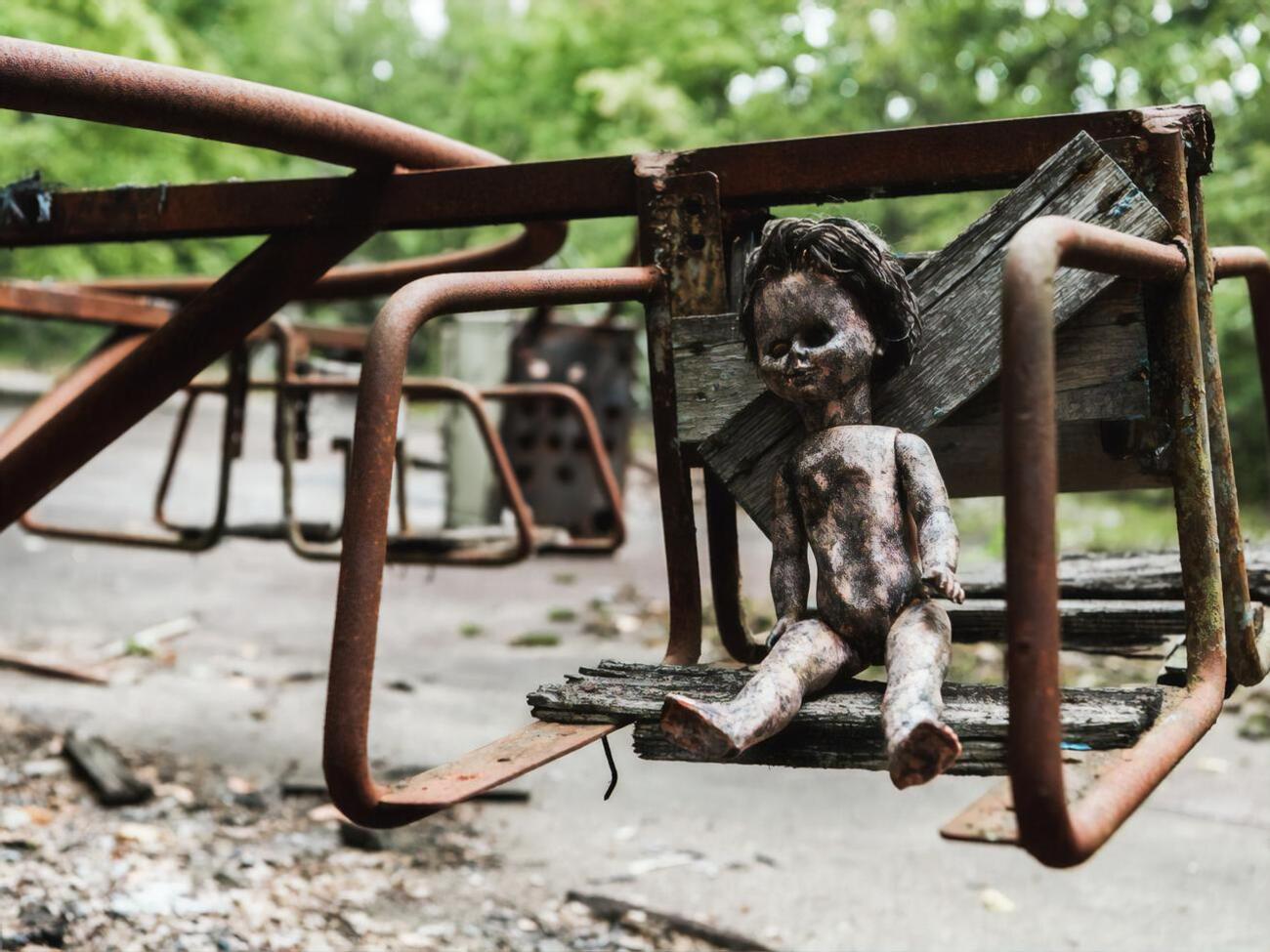 24 февраля российские оккупационные войска захватили ЧАЭС