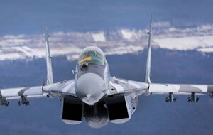 Українські пілоти збили російські Су-25 та Іл-76, із якого намагалися висадити десант