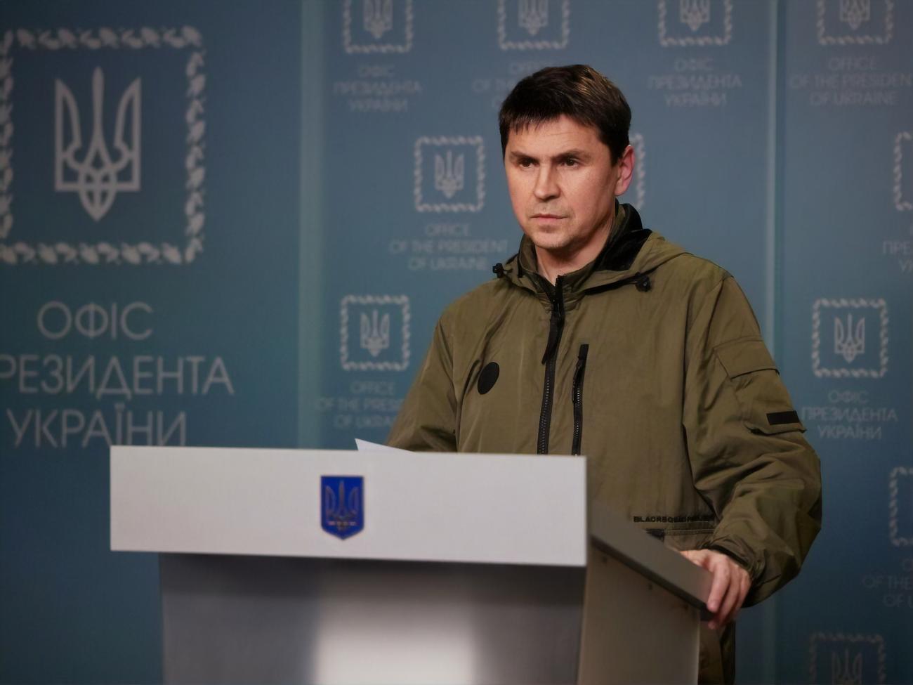 Подоляк:&nbsp;По состоянию на сегодняшнее утро имеем более 3,5 тыс. погибших россиян