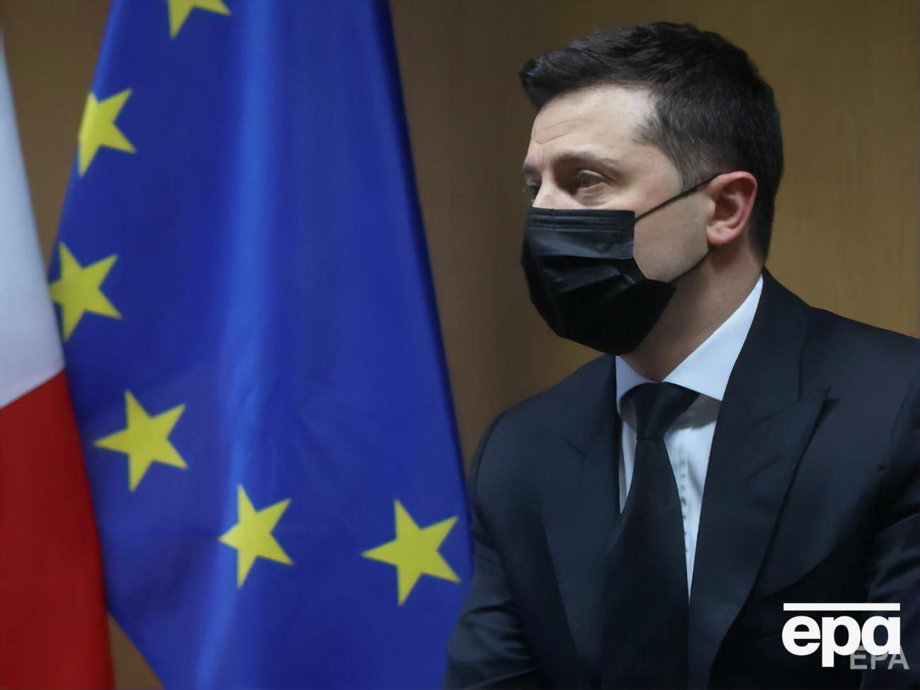 Зеленський (на фото) обговорив із Мішелем героїчну боротьбу українців за своє вільне майбутнє