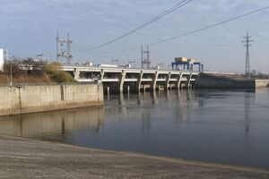 Киевская ГЭС работает в штатном режиме, заявил Галущенко