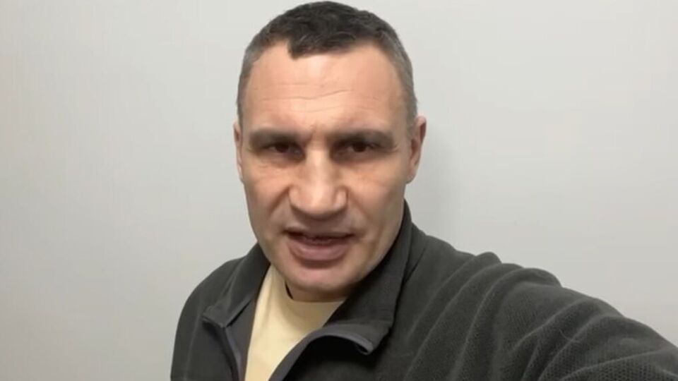 Кличко – жителям Киева: Оставайтесь в укрытиях