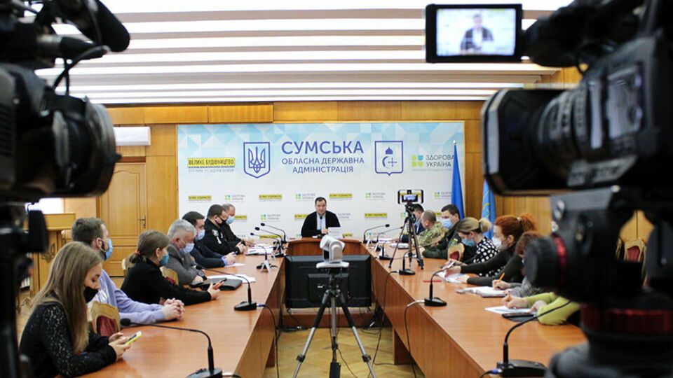 О действиях диверсантов сообщили в Сумской ОВГА