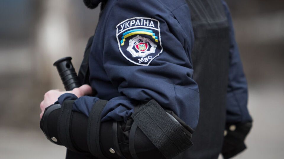 В результате расстрела погиб украинский полицейский