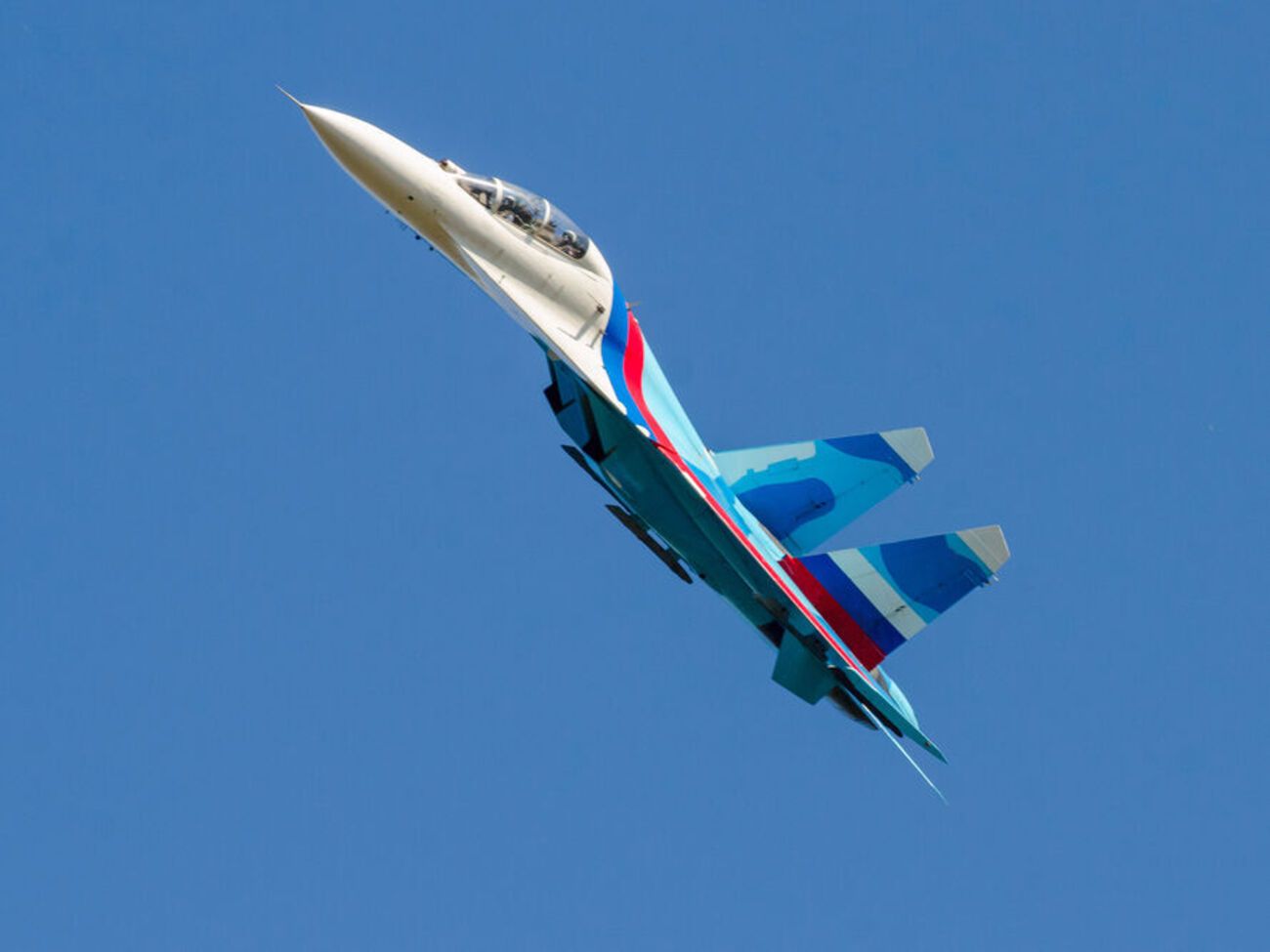 Самолет был сбит в акватории Черного моря