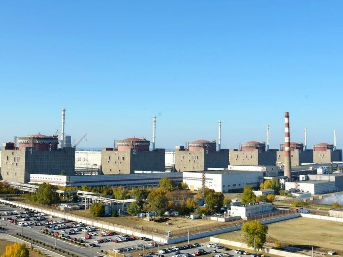 Є загроза, що російські окупанти можуть почати обстрілювати Запорізьку АЕС, зазначили у МВС України