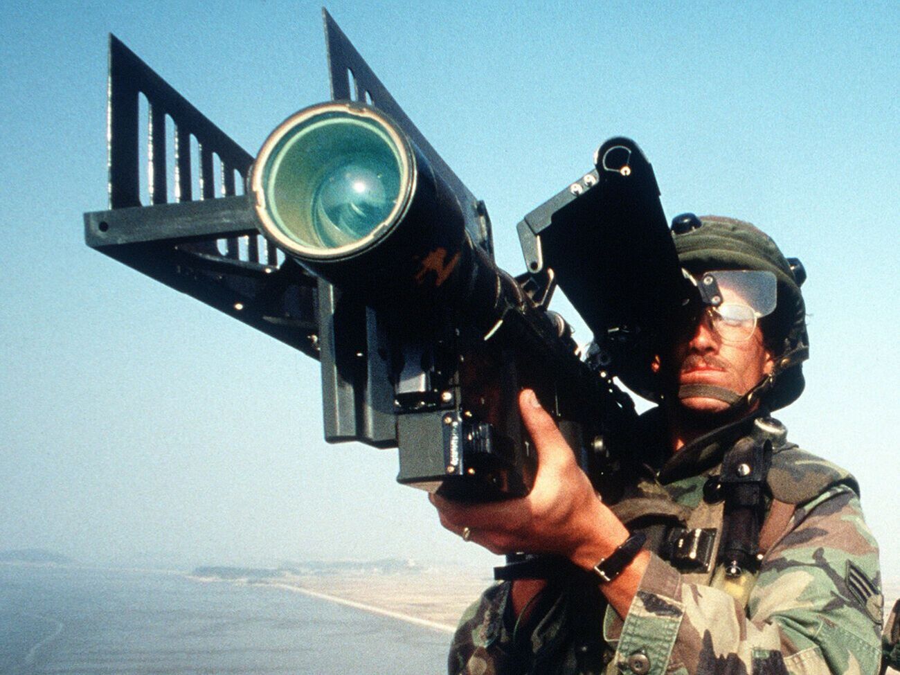 Stinger призначений для знищення повітряних цілей