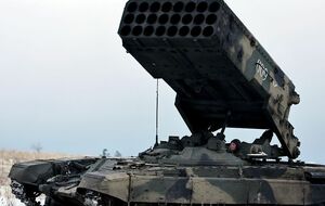 Біля Бєлгорода журналісти помітили російську установку ВВС-1 "Буратіно"