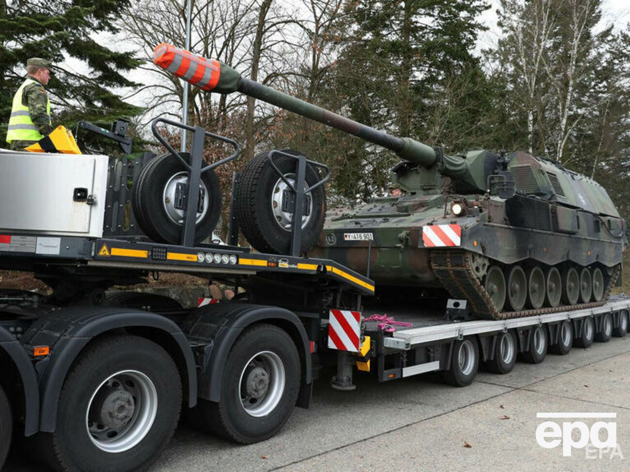 До полномасштабного вторжения РФ в Украину Германия блокировала поставки вооружений Киеву