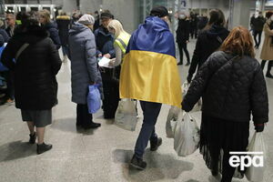Більшість українських біженців прийняла Польща