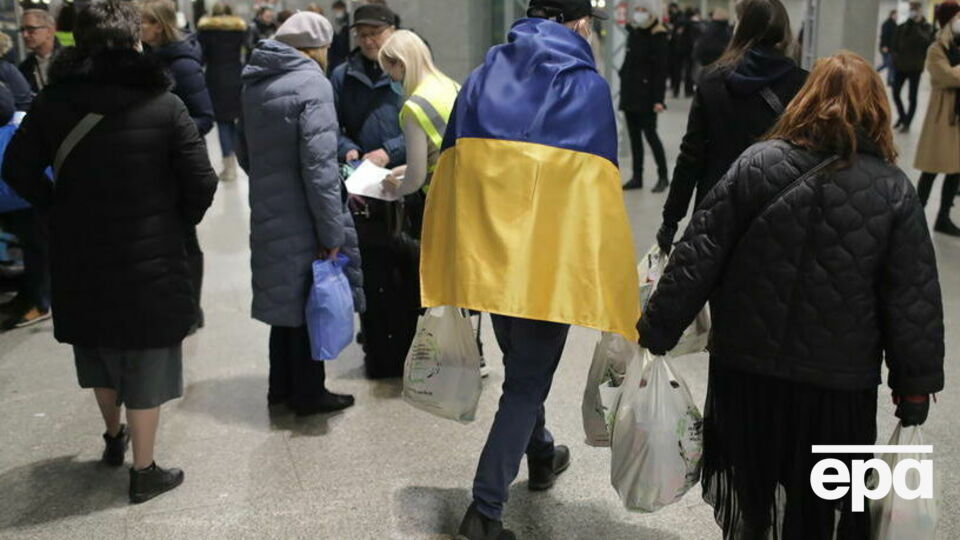 Більшість українських біженців прийняла Польща