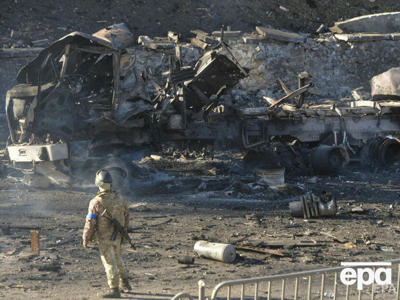 Наслідки нічних боїв у Києві, 26 лютого